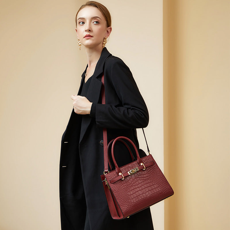 Leather Tote Bag