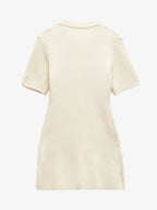 Cardigan Style Knit Mini Dress