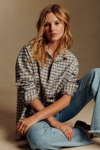 La camicia Pierro a quadri vintage