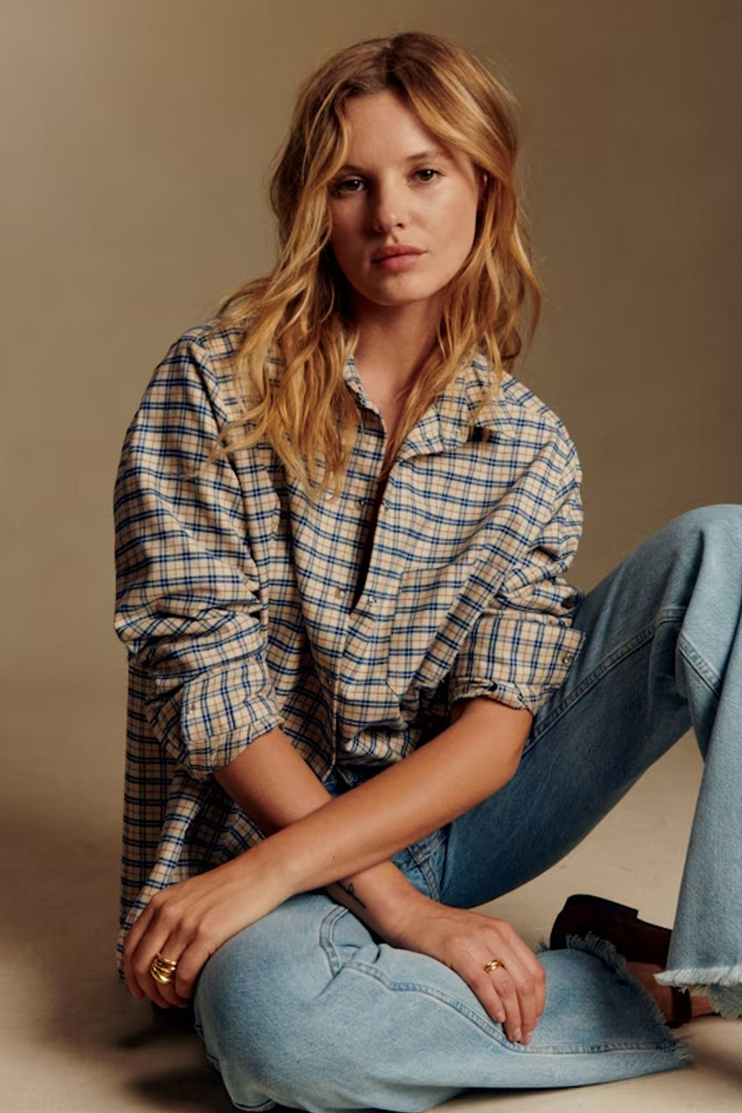 The Pierro Shirt In Vintage Check