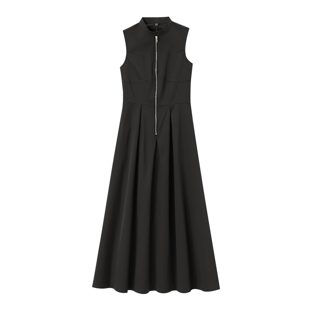 Sleeveless Fitted Maxi Dress
