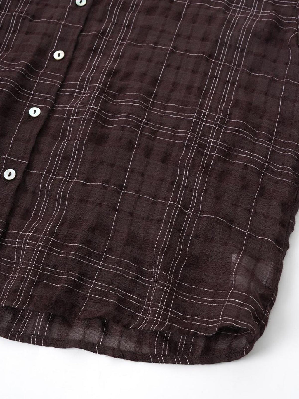 Checked Cotton Shirt
