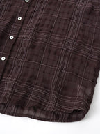 Checked Cotton Shirt