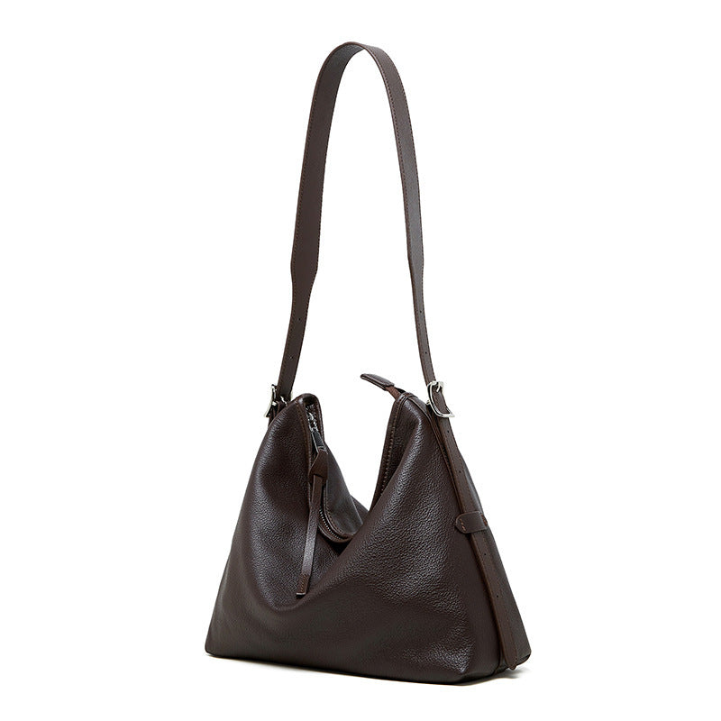 Soft Leather Tote Bag