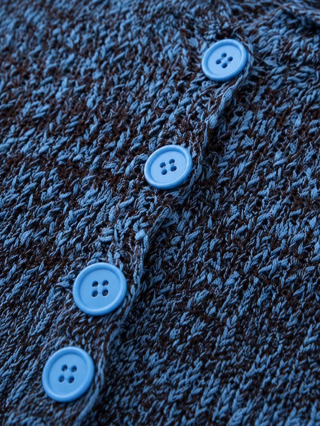 Textured Knit Polo Top