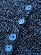 Textured Knit Polo Top