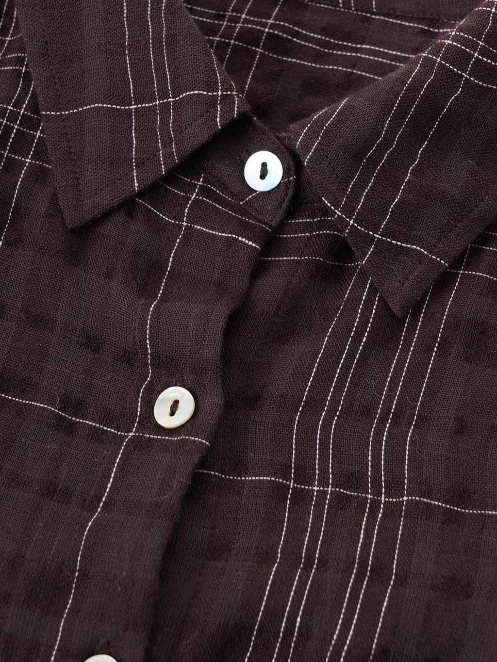 Checked Cotton Shirt