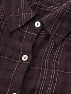 Checked Cotton Shirt