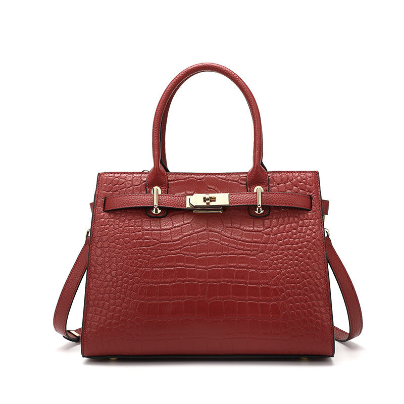 Leather Tote Bag