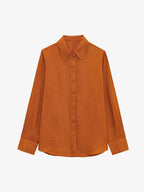 Relaxed Fit Long Sleeve Shirt