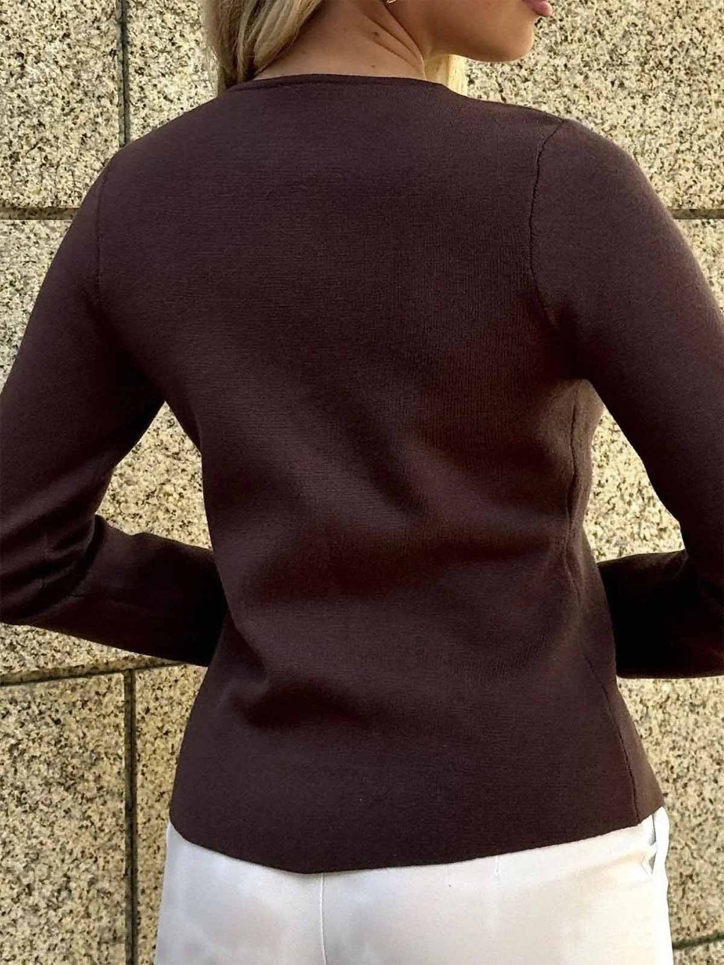 Statement Button Cardigan