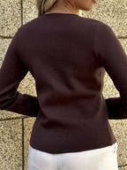 Statement Button Cardigan