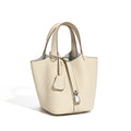 Leather Bucket Bag