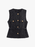 Buckle Belt Vest Top