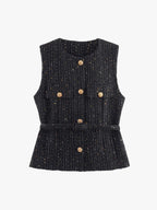 Buckle Belt Vest Top