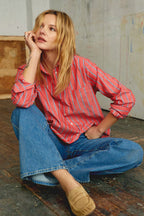 Camicia Chloé a righe rosse Jasper