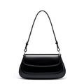 Leather Saddle Shoulder Bag