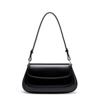 Leather Saddle Shoulder Bag