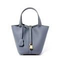 Gold Buckle Fog Blue
