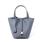 Leather Bucket Bag