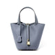 Gold Buckle Fog Blue