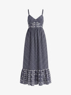 Plaid Print Sundress
