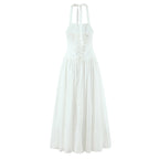 Robe longue corset licou