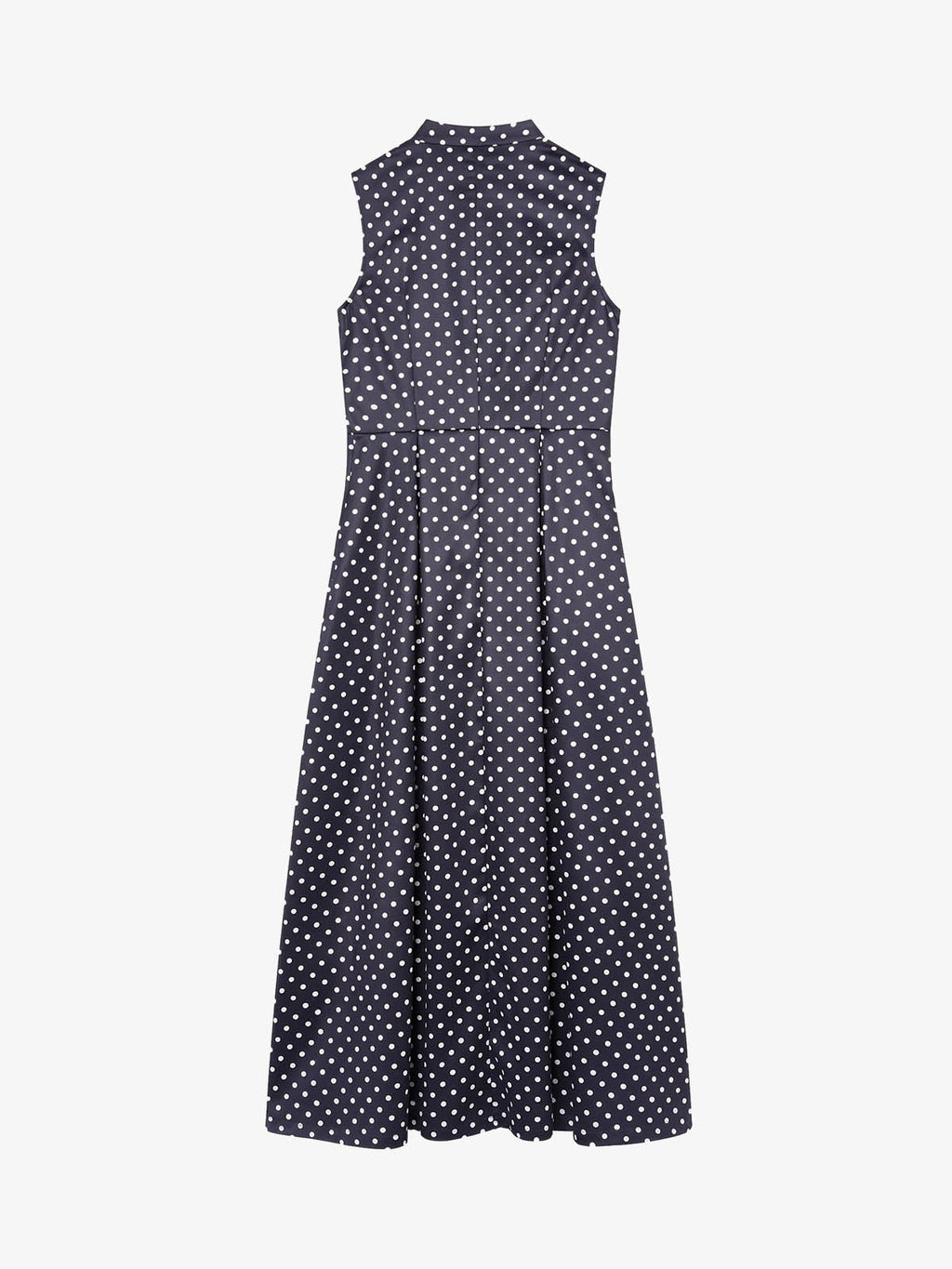 Sleeveless Fitted Maxi Dress