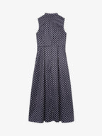 Sleeveless Fitted Maxi Dress