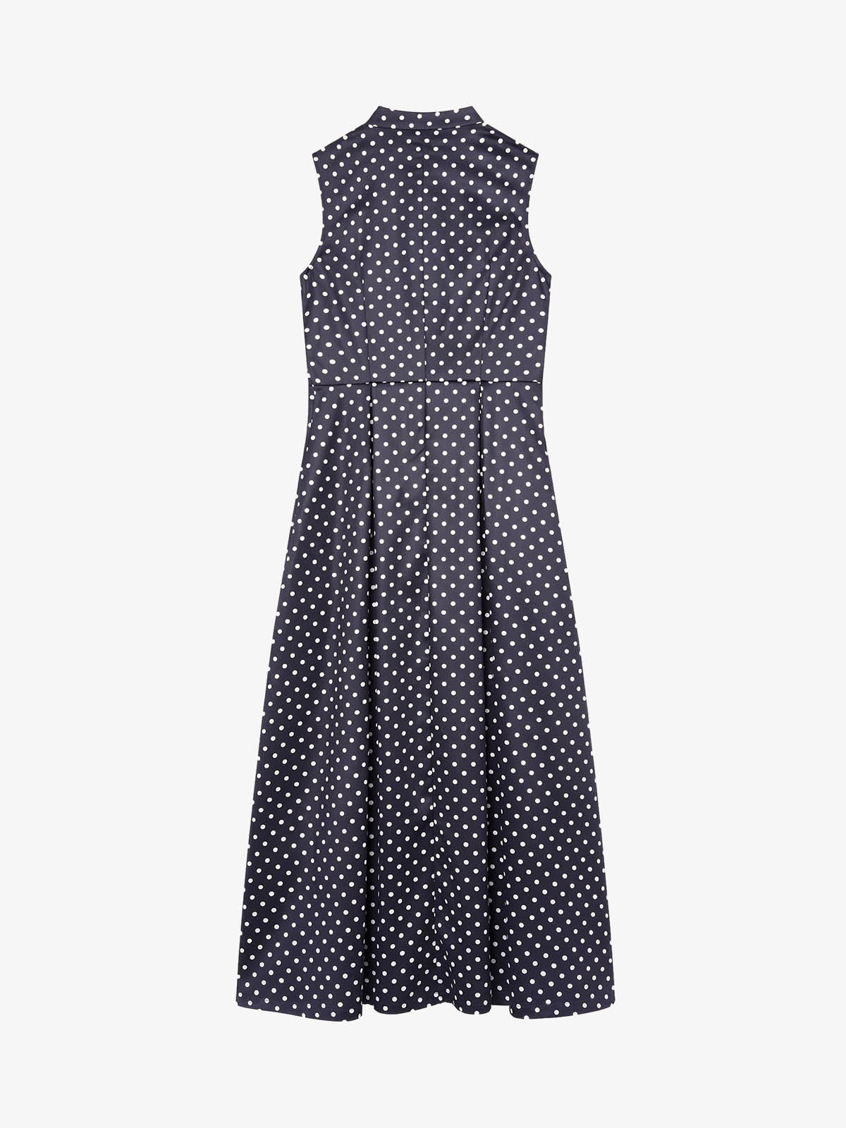 Ärmelloses figurbetontes Maxikleid