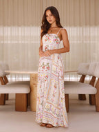 Floral Print Sundress