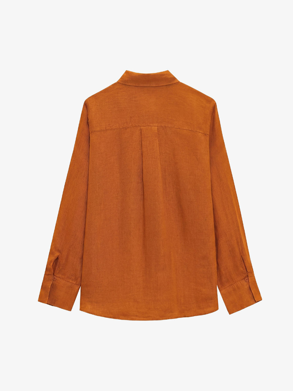 Relaxed Fit Long Sleeve Shirt