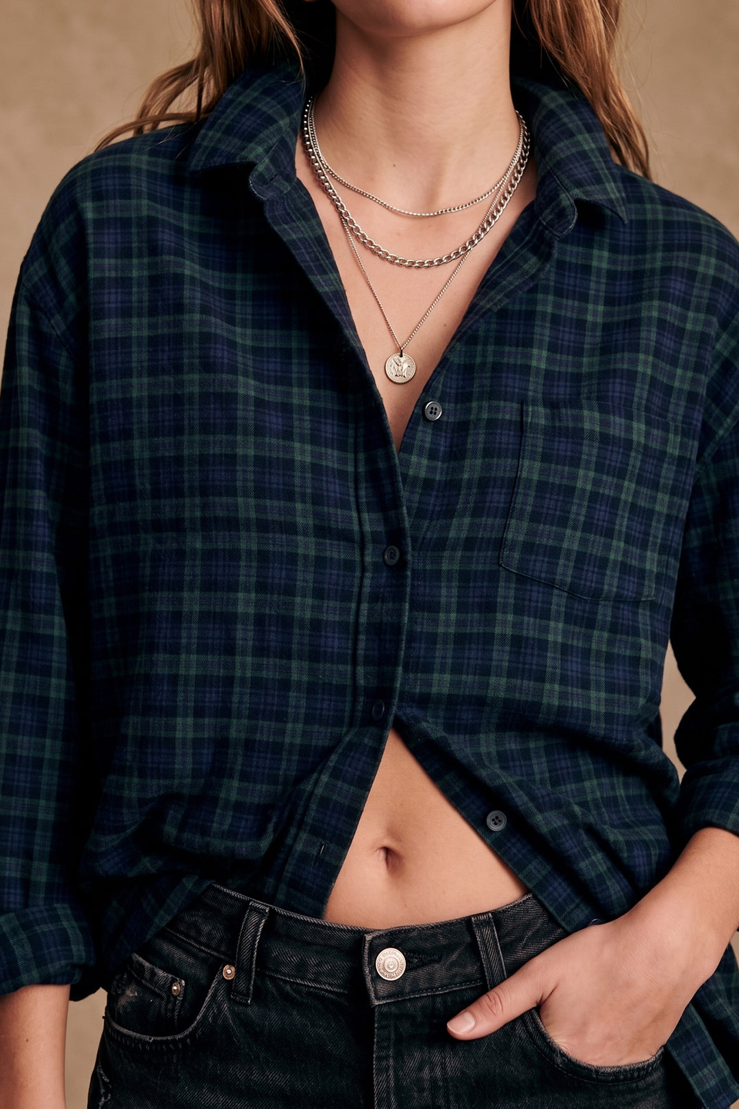 The Max Shirt In Heritage Check