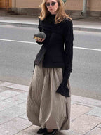 Pantalon Harem Taille Haute Vichy