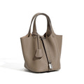 Silver Buckle Dark Grey