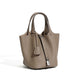 Silver Buckle Dark Grey