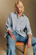 The Will Shirt In Light Wash Chambray