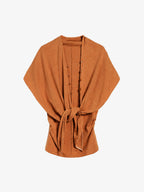 Tie-Front Knit Set