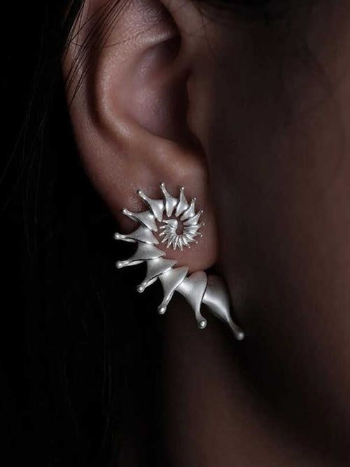 Conch Stud Earrings