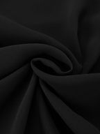 Open Back V Neck Maxi Dress