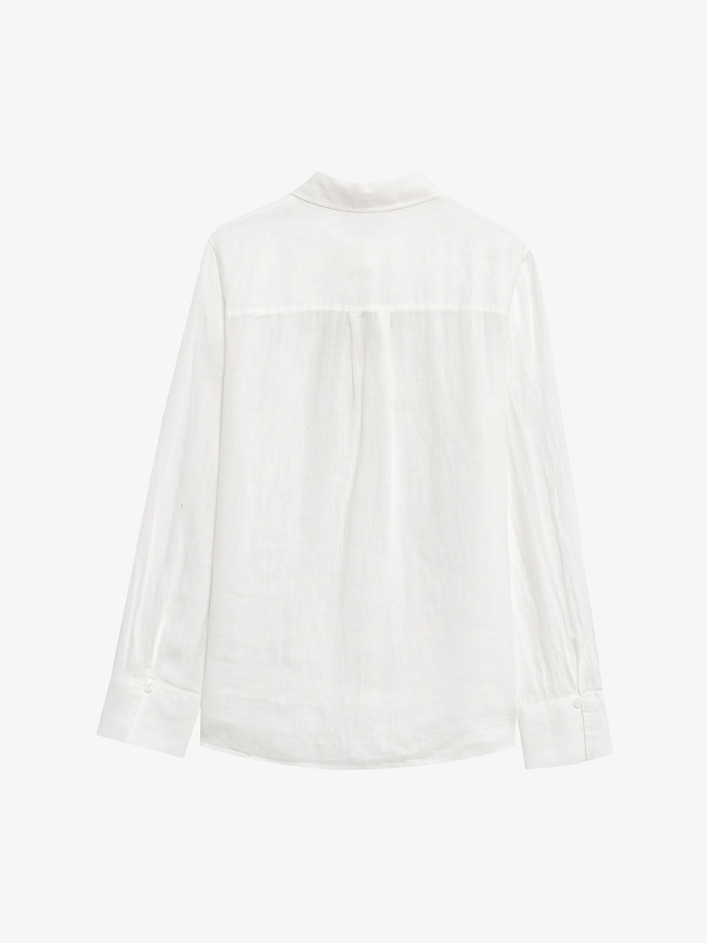 Relaxed Fit Long Sleeve Shirt