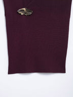 Ribbed Knit Sleeveless Cotton Top