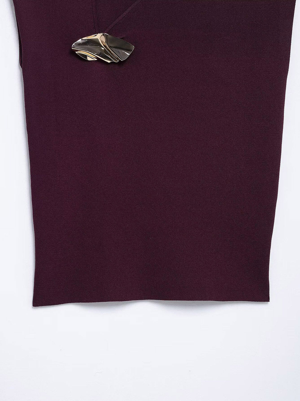 Ribbed Knit Sleeveless Cotton Top