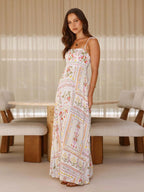 Floral Print Sundress