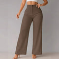 High Waisted Wide Leg Pants