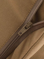 Drawstring Straight Leg Trousers