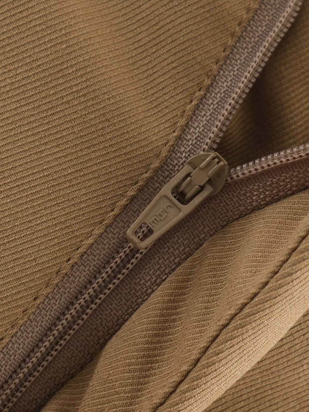 Drawstring Straight Leg Trousers