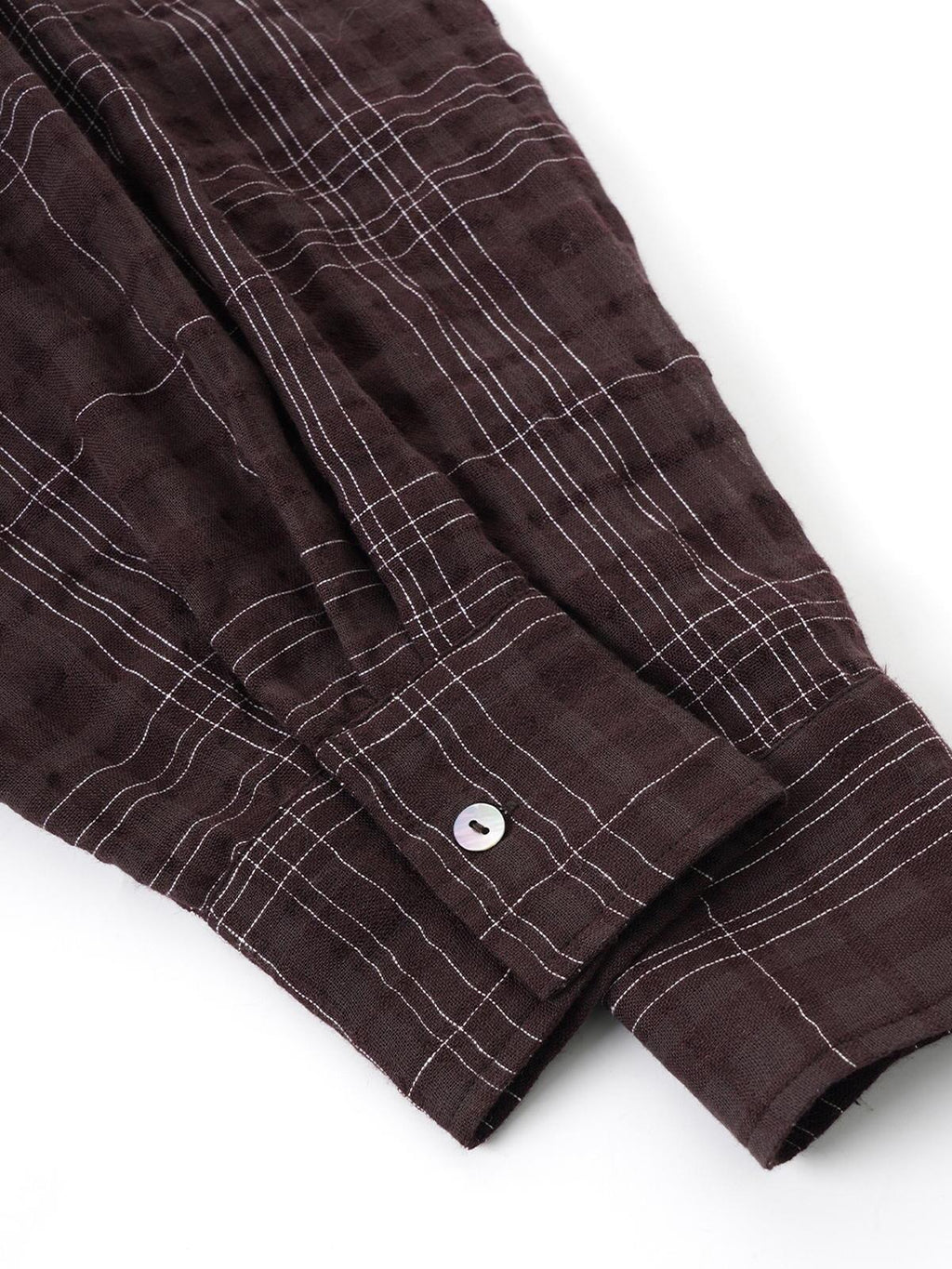 Checked Cotton Shirt