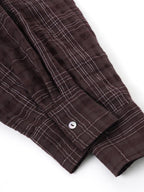 Checked Cotton Shirt