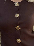 Statement Button Cardigan